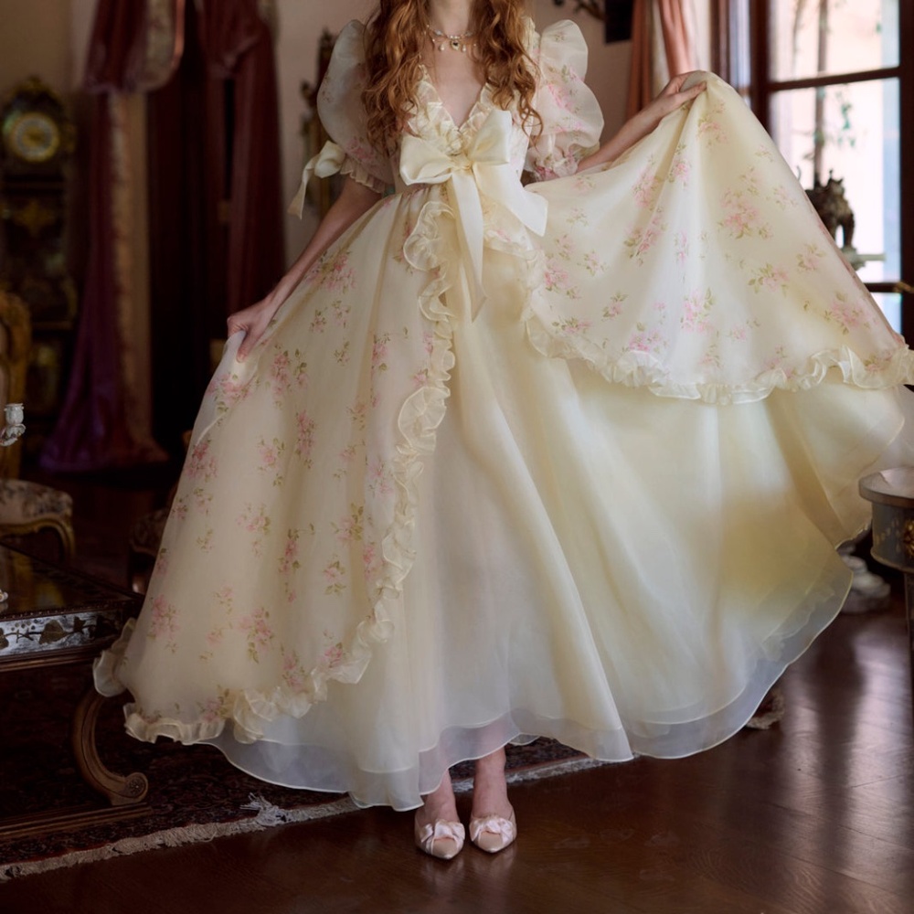 [SOLD OUT SIZE] Selkie, The Summer Home Marie Gown, LARGE